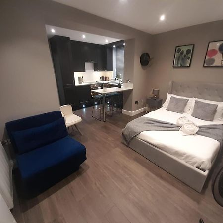 Peaceful & Stylish Brighton Studio Apartment 외부 사진