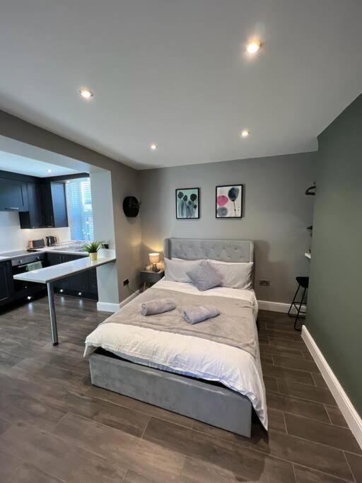 Peaceful & Stylish Brighton Studio Apartment 외부 사진
