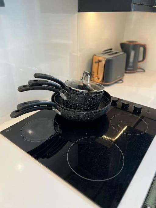 Peaceful & Stylish Brighton Studio Apartment 외부 사진
