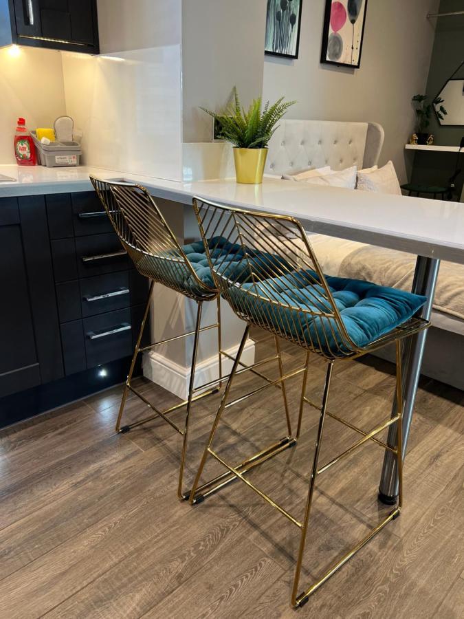 Peaceful & Stylish Brighton Studio Apartment 외부 사진