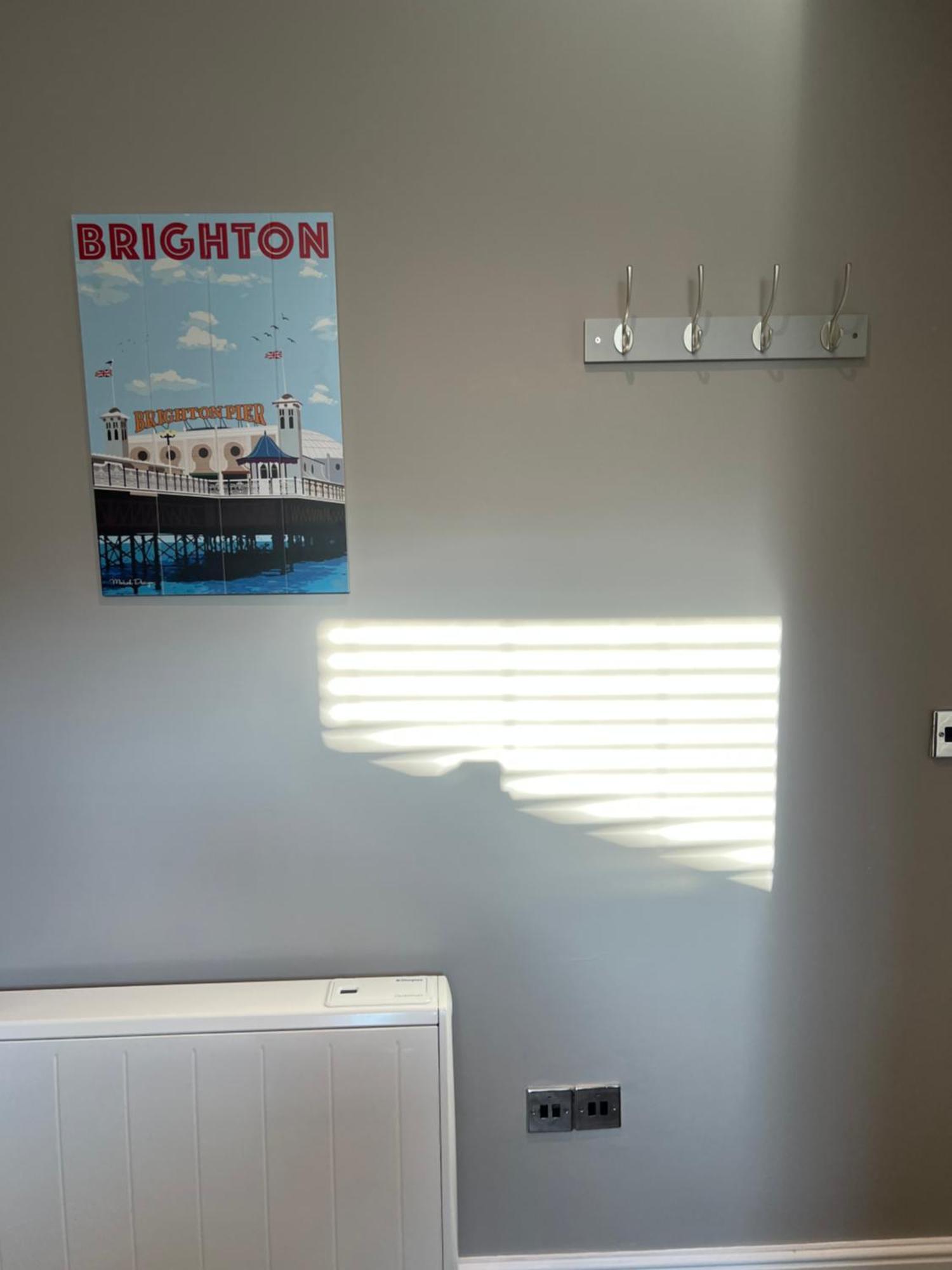 Peaceful & Stylish Brighton Studio Apartment 외부 사진