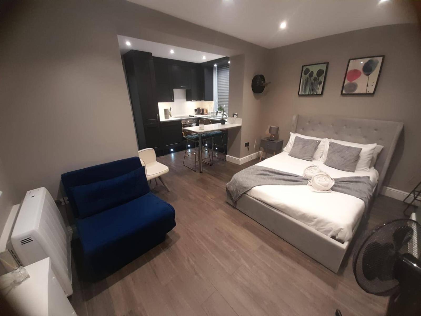 Peaceful & Stylish Brighton Studio Apartment 외부 사진